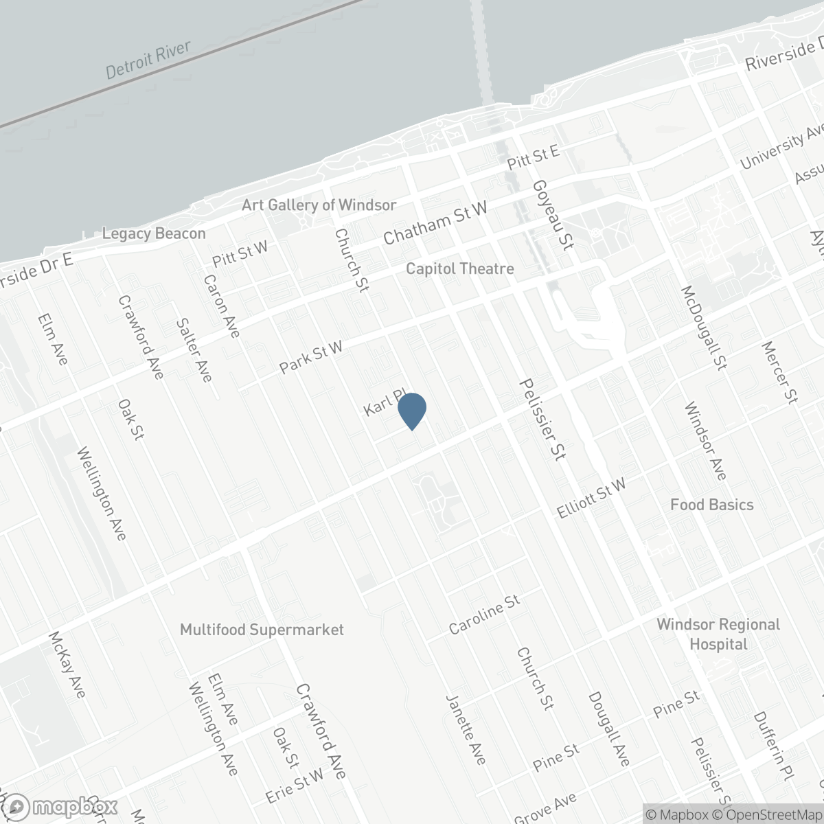 533 Church STREET, Windsor, Ontario N9A 4T2